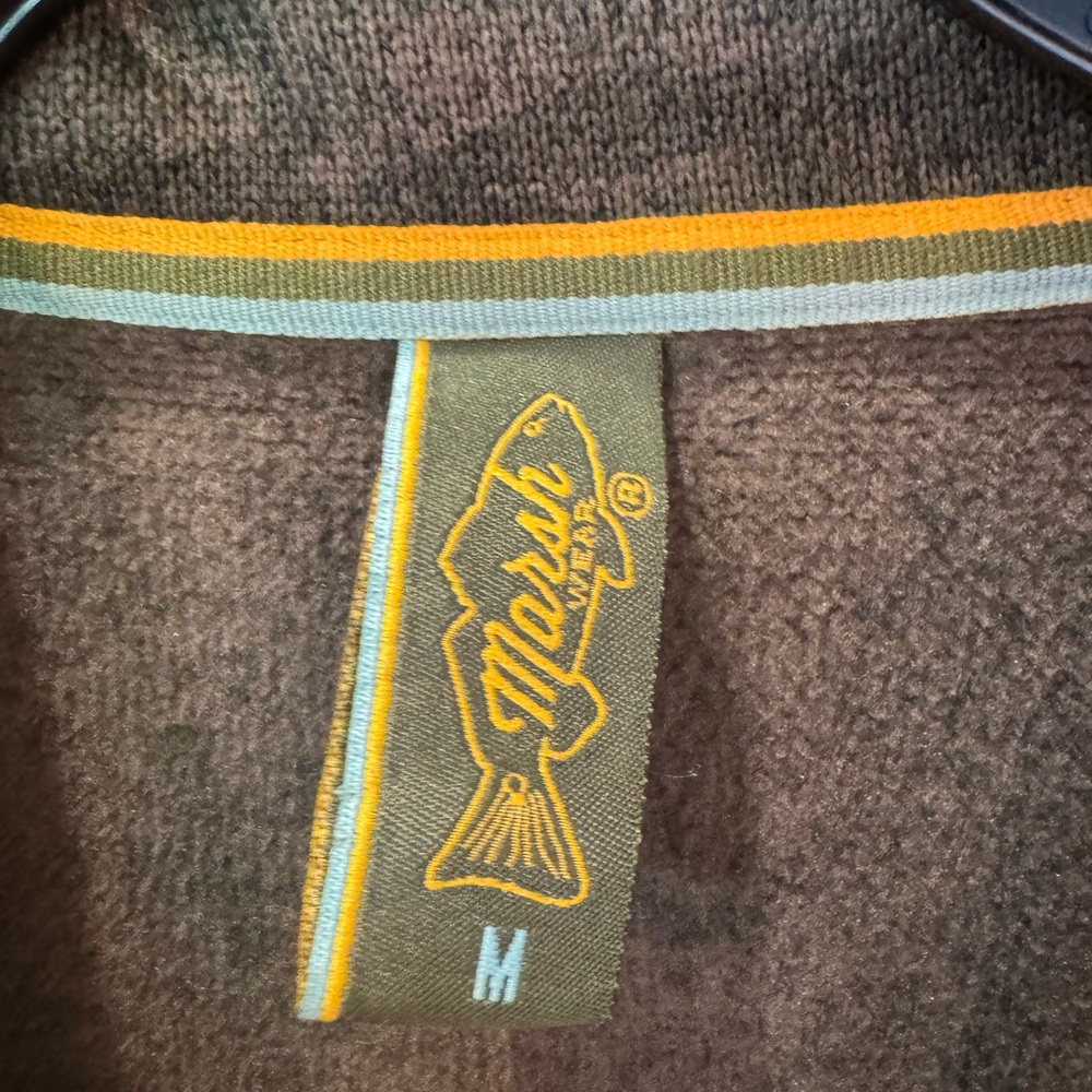 Men's Gray Performance Jacket - Picture 4 of 5